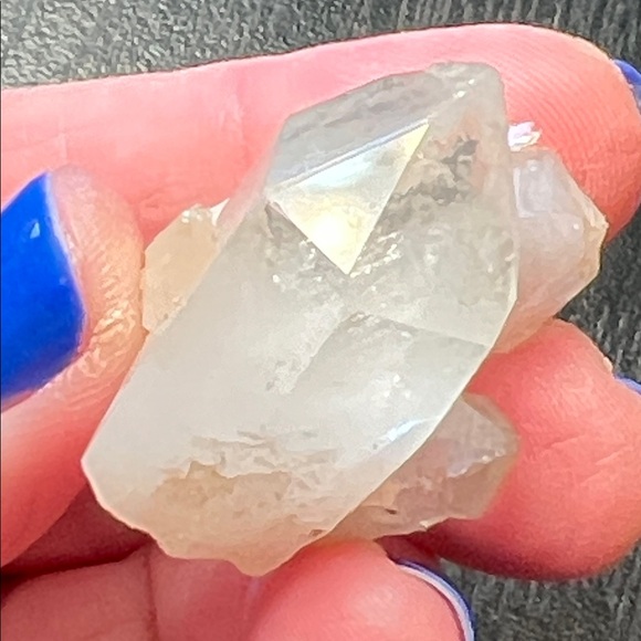 Lot of 7 Clear Quartz Crystal Cluster Tower Healing Pieces - Picture 10 of 13